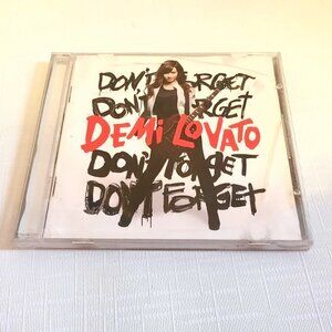 Demi Lovato Don't Forget CD